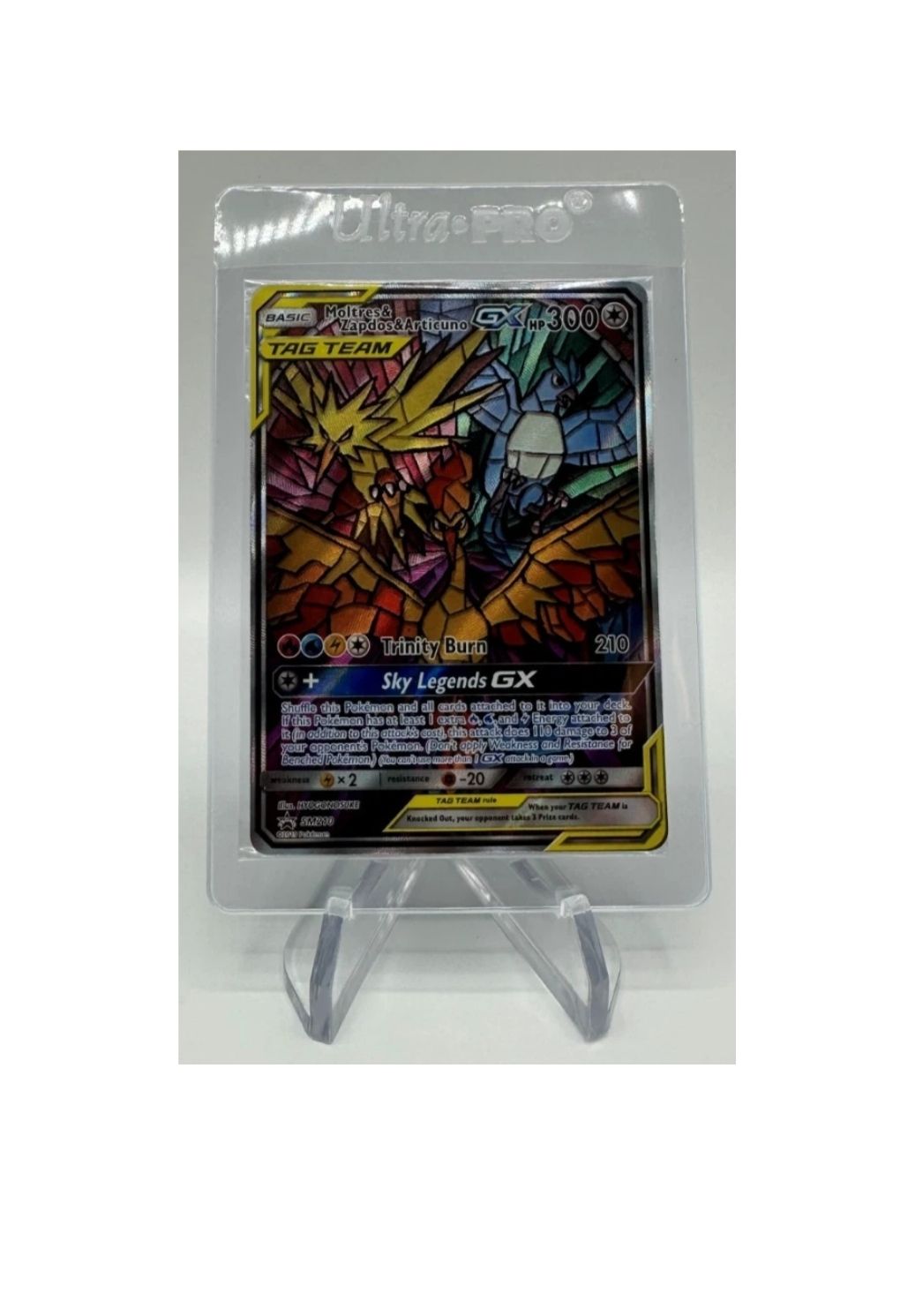 SEALED TAG-TEAM PROMO SM210