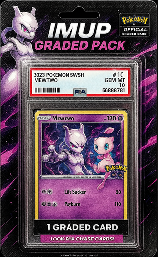 IMUP GRADED CARD PACK