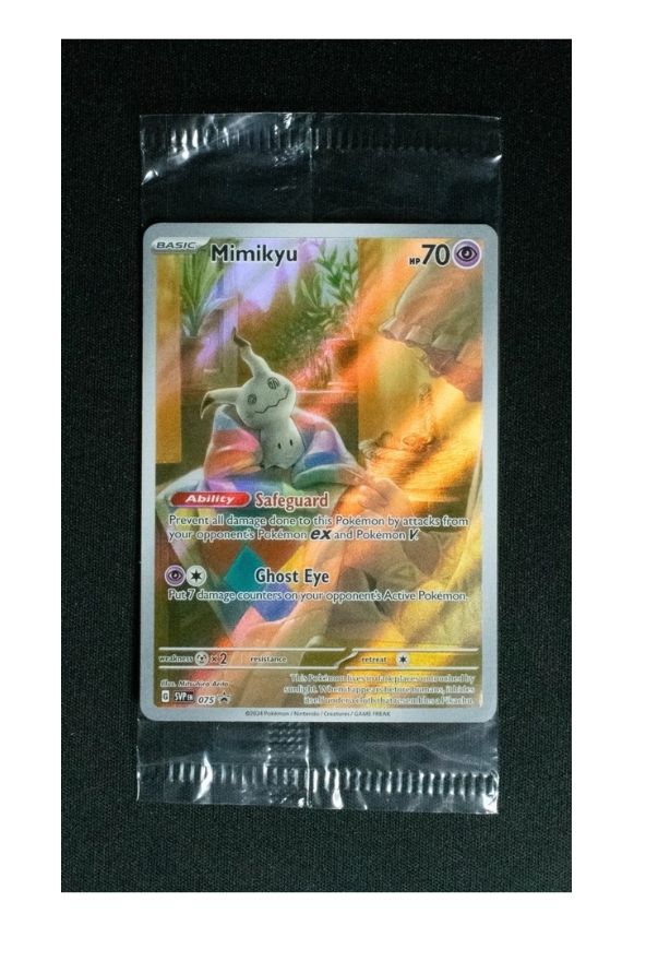 UMBREON/MIMKYU SEALED PROMO