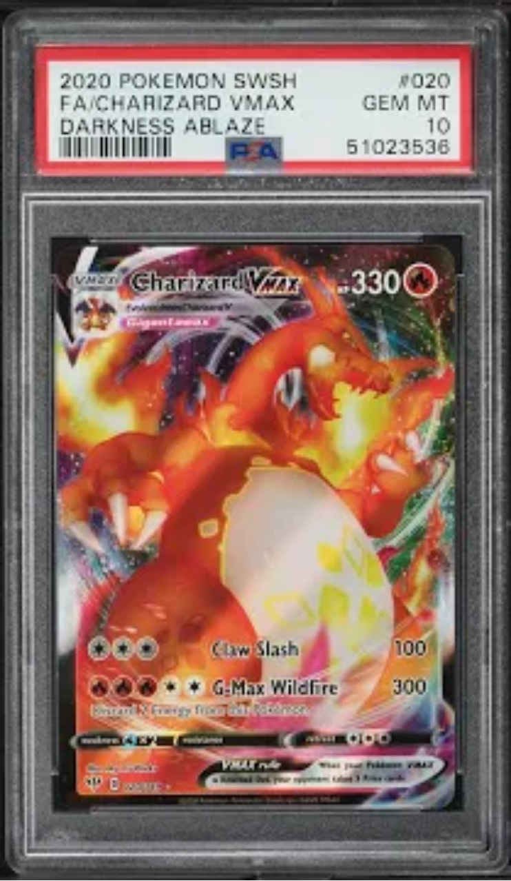 Charizard VMAX #20 PSA 10