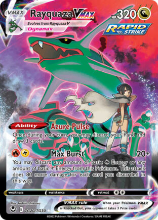 Rayquaza Vmax - Silver Tempest