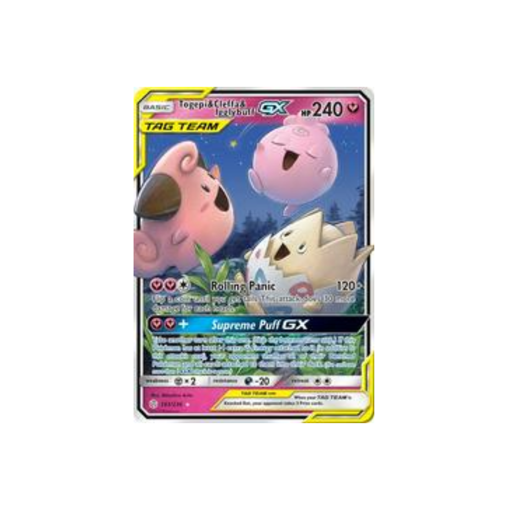 Togepi & Cleffa & Igglybuff GX #143