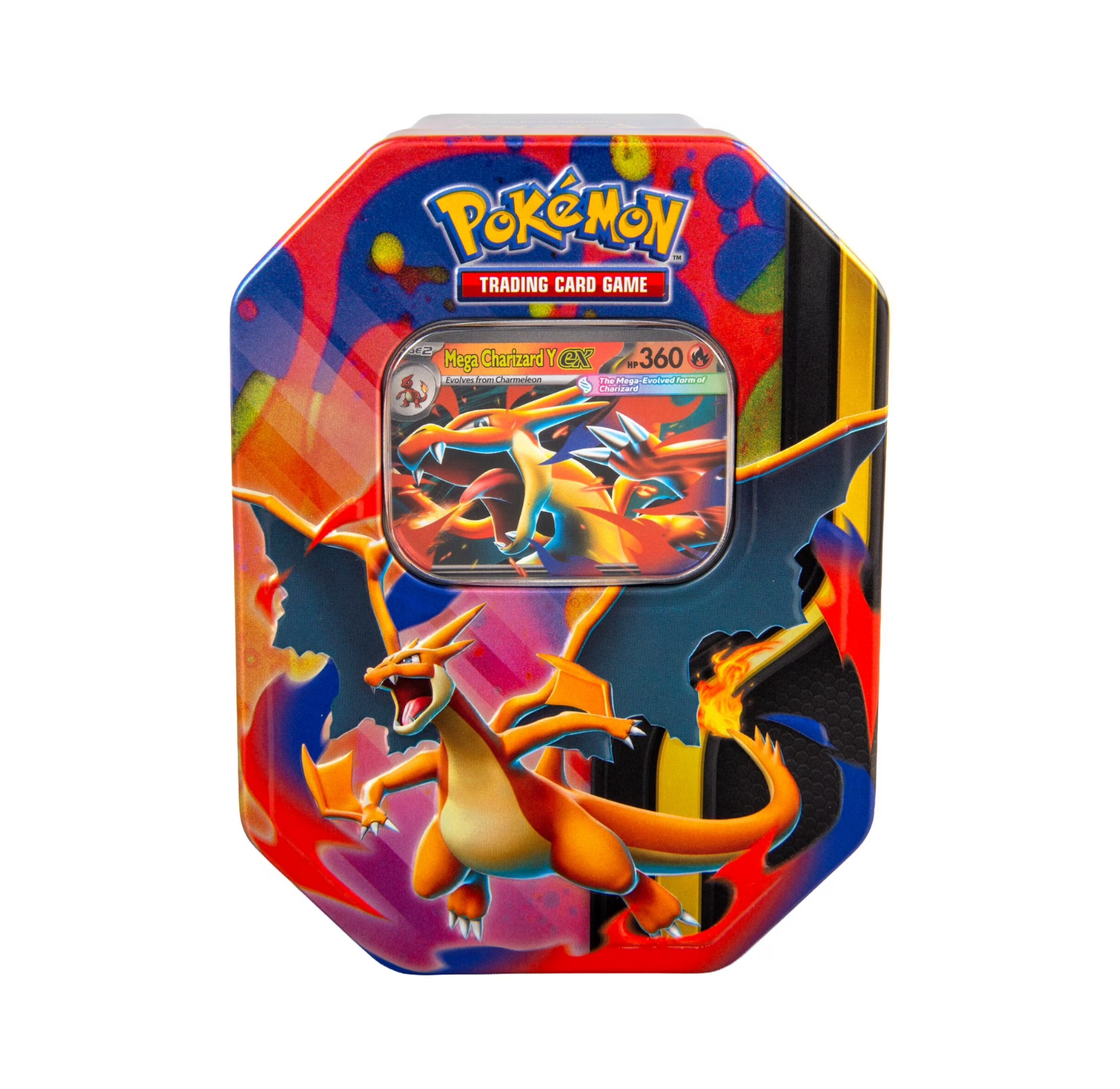 Mega Charizard Tin (Mega Charizard Y)