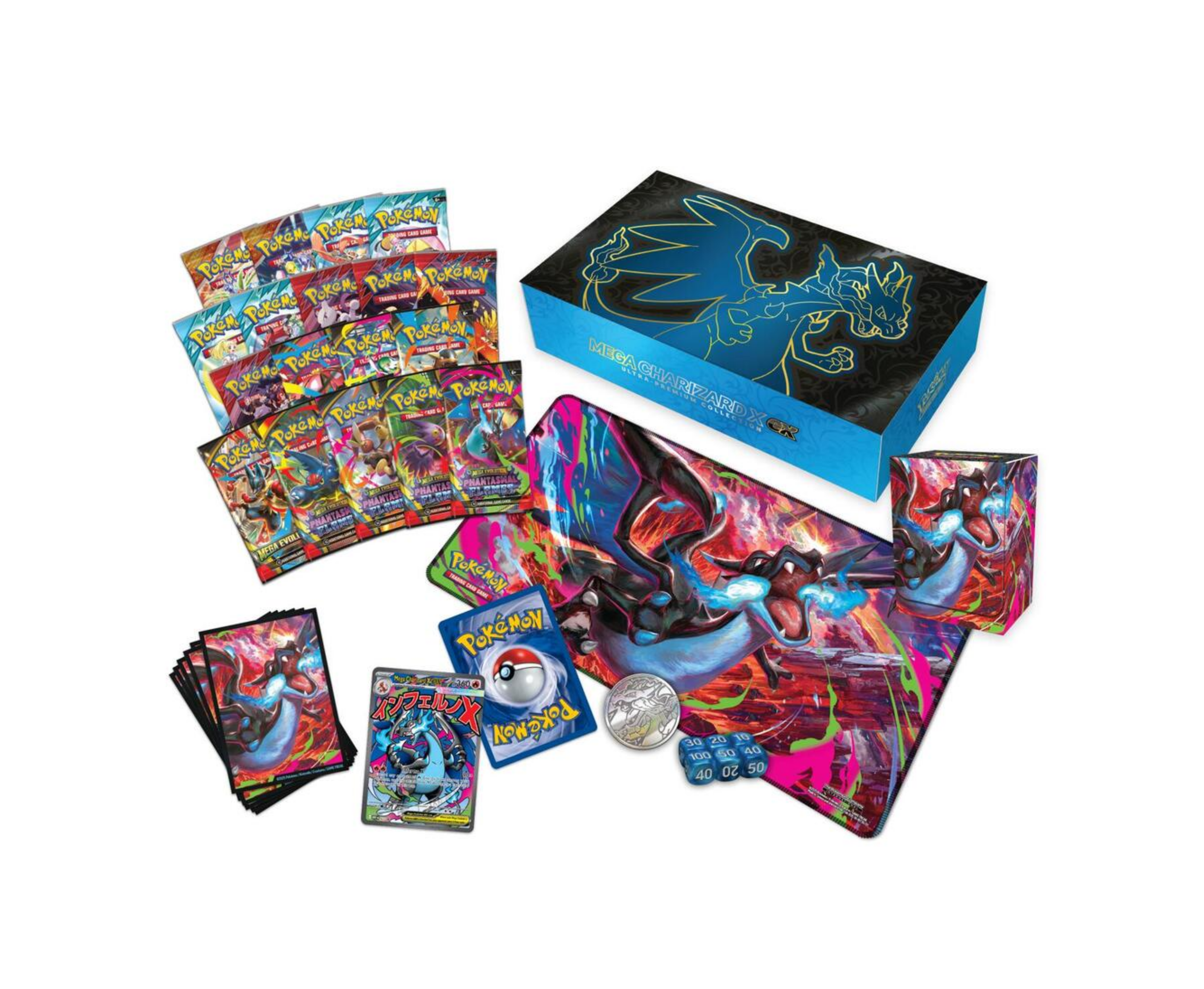 Mega Charizard X ex Ultra Premium Collection