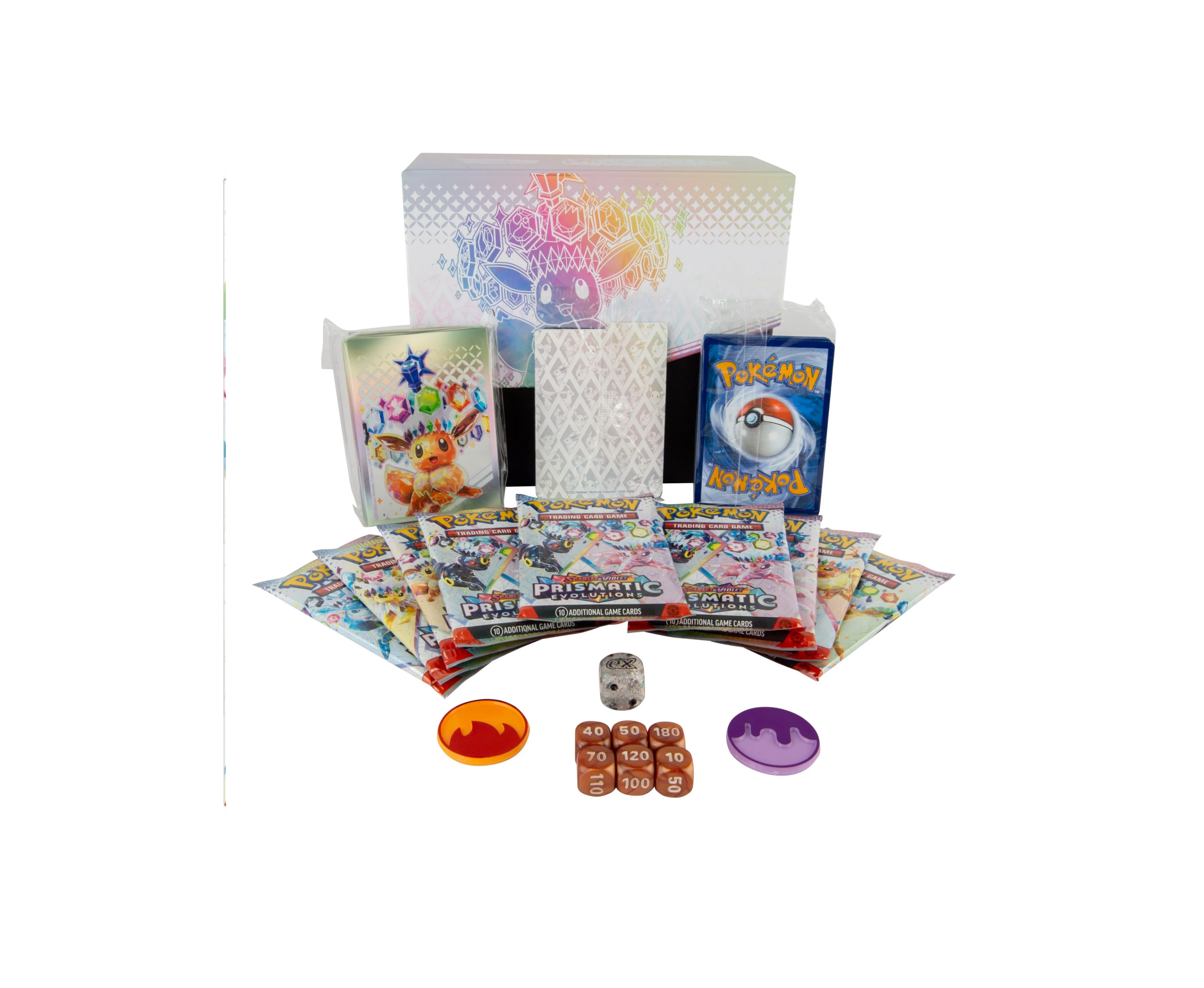 Prismatic Evolutions Elite Trainer Box