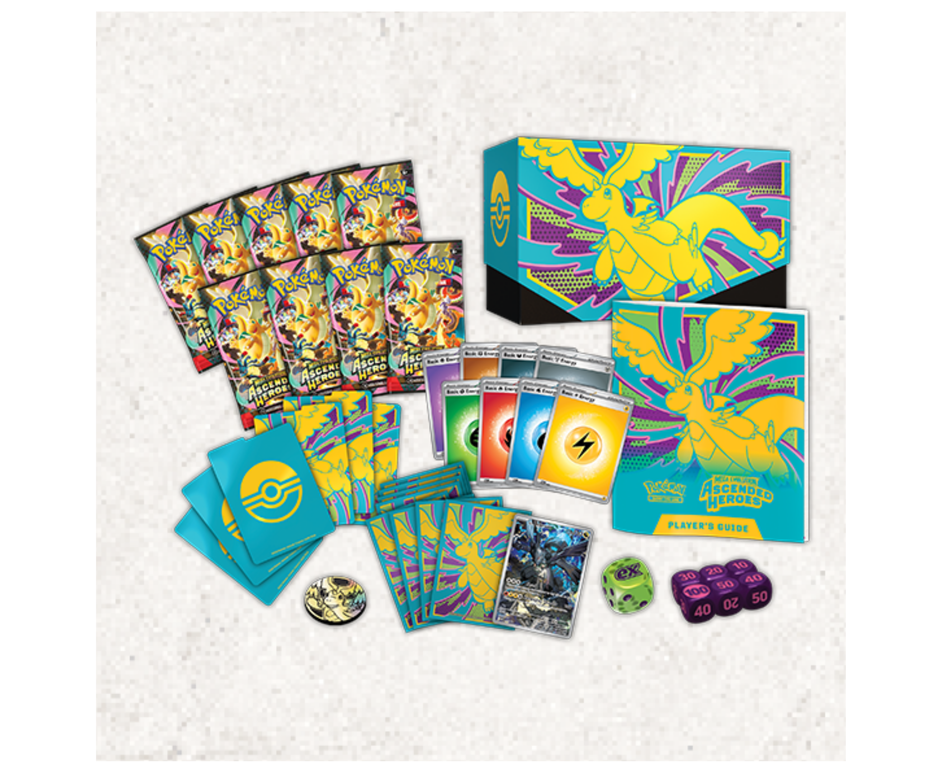 Ascended Heroes Elite Trainer Box