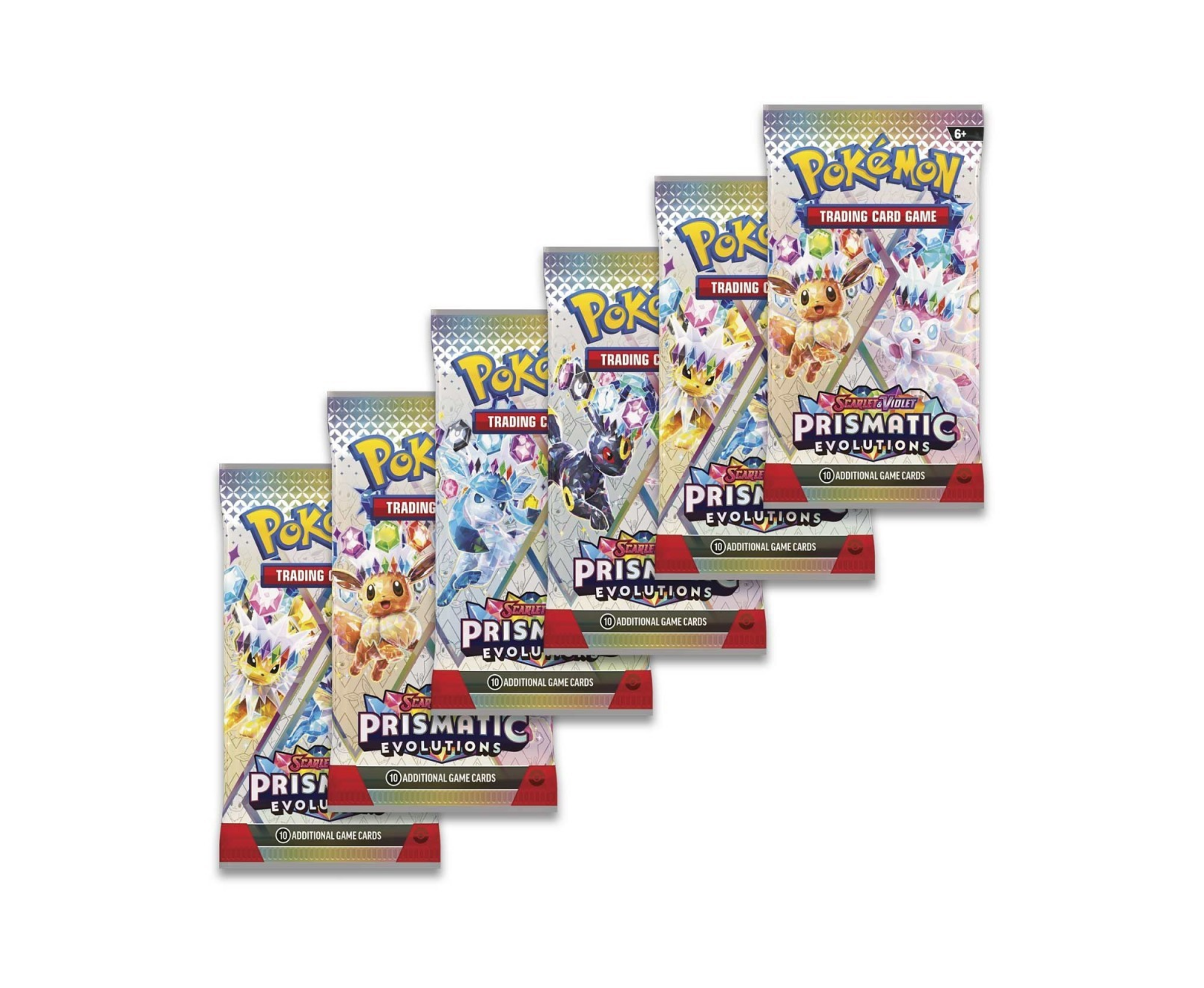 Prismatic Evolutions Booster Bundle