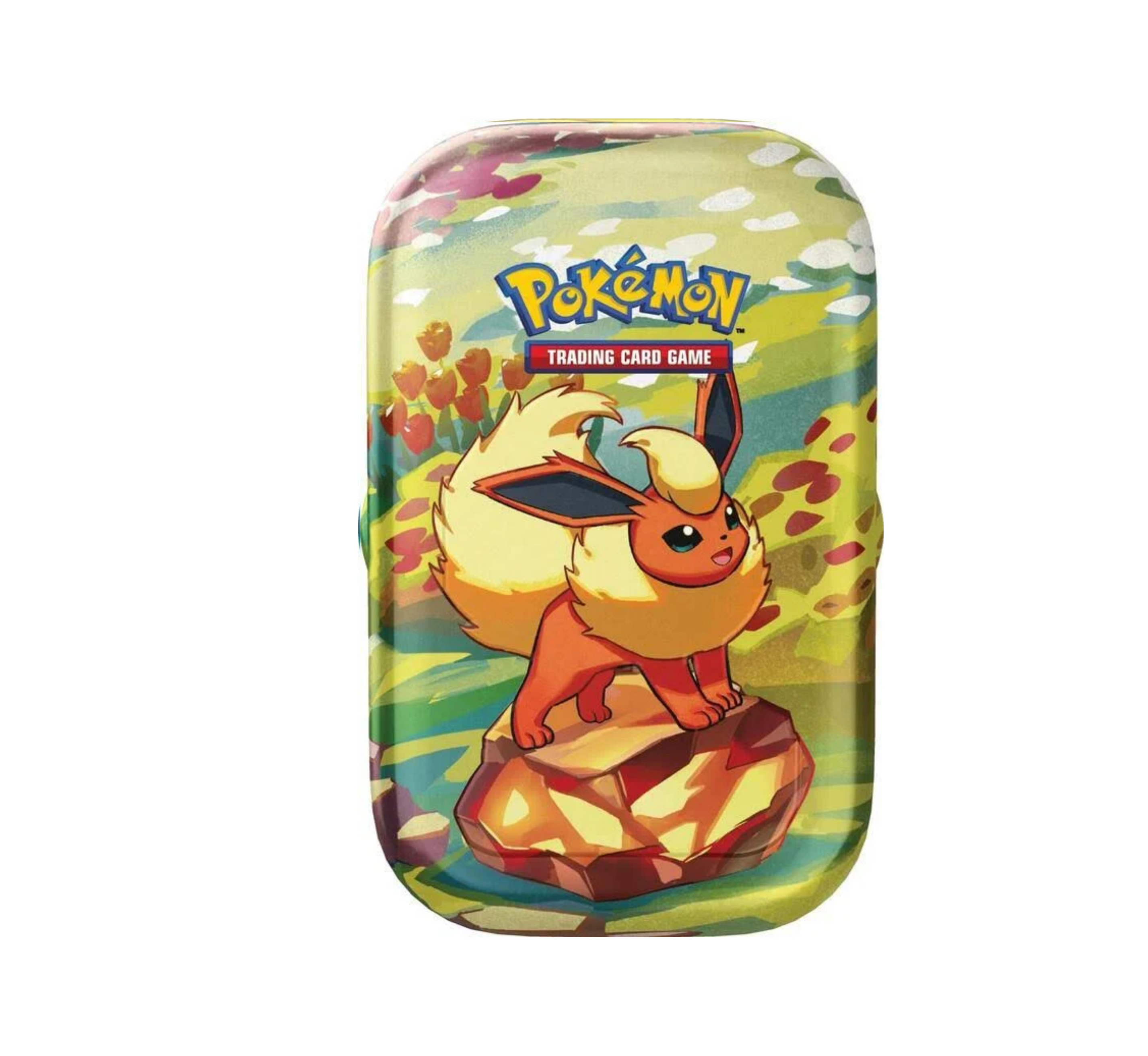 Prismatic Evolutions Mini Tin