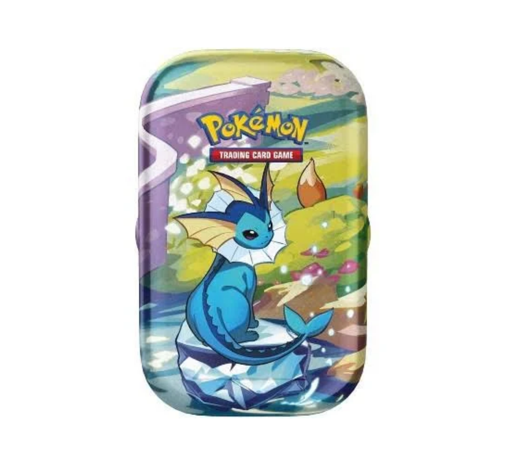 Prismatic Evolutions Mini Tin