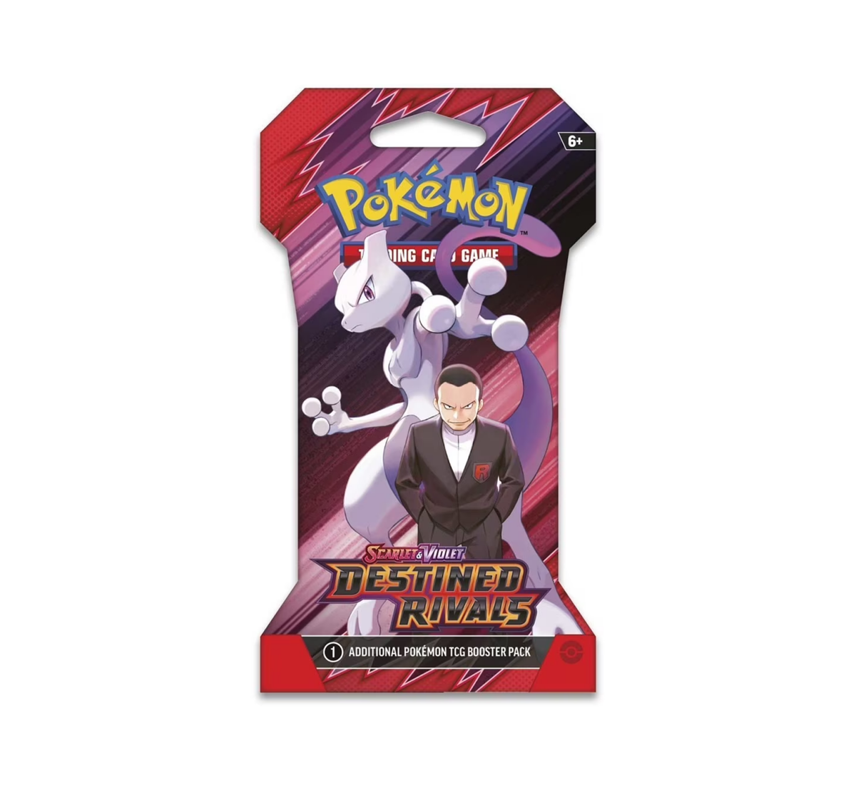 Destined Rivals Sleeved Booster Pack
