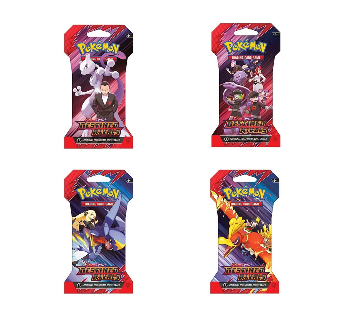Destined Rivals Sleeved Booster Pack