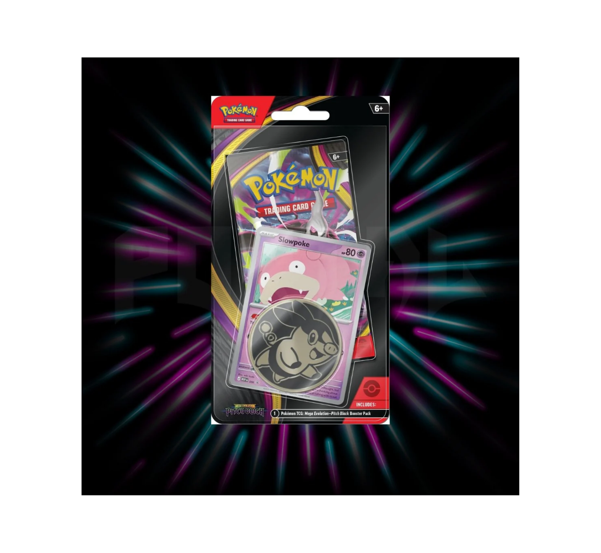 Pitch Black Single Pack Blister [Slowpoke]