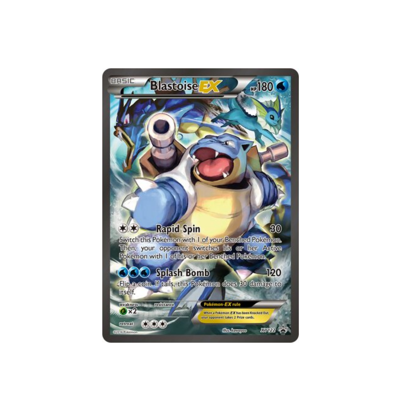 BLASTOISE XY122