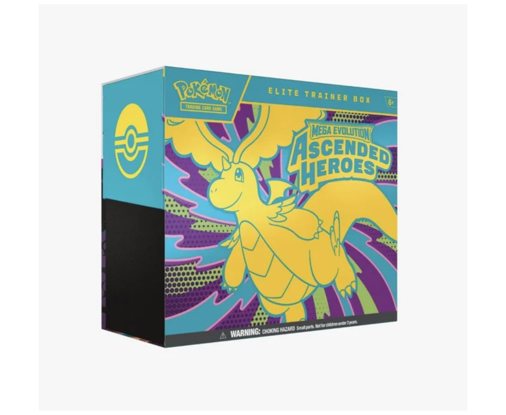 Ascended Heroes Elite Trainer Box