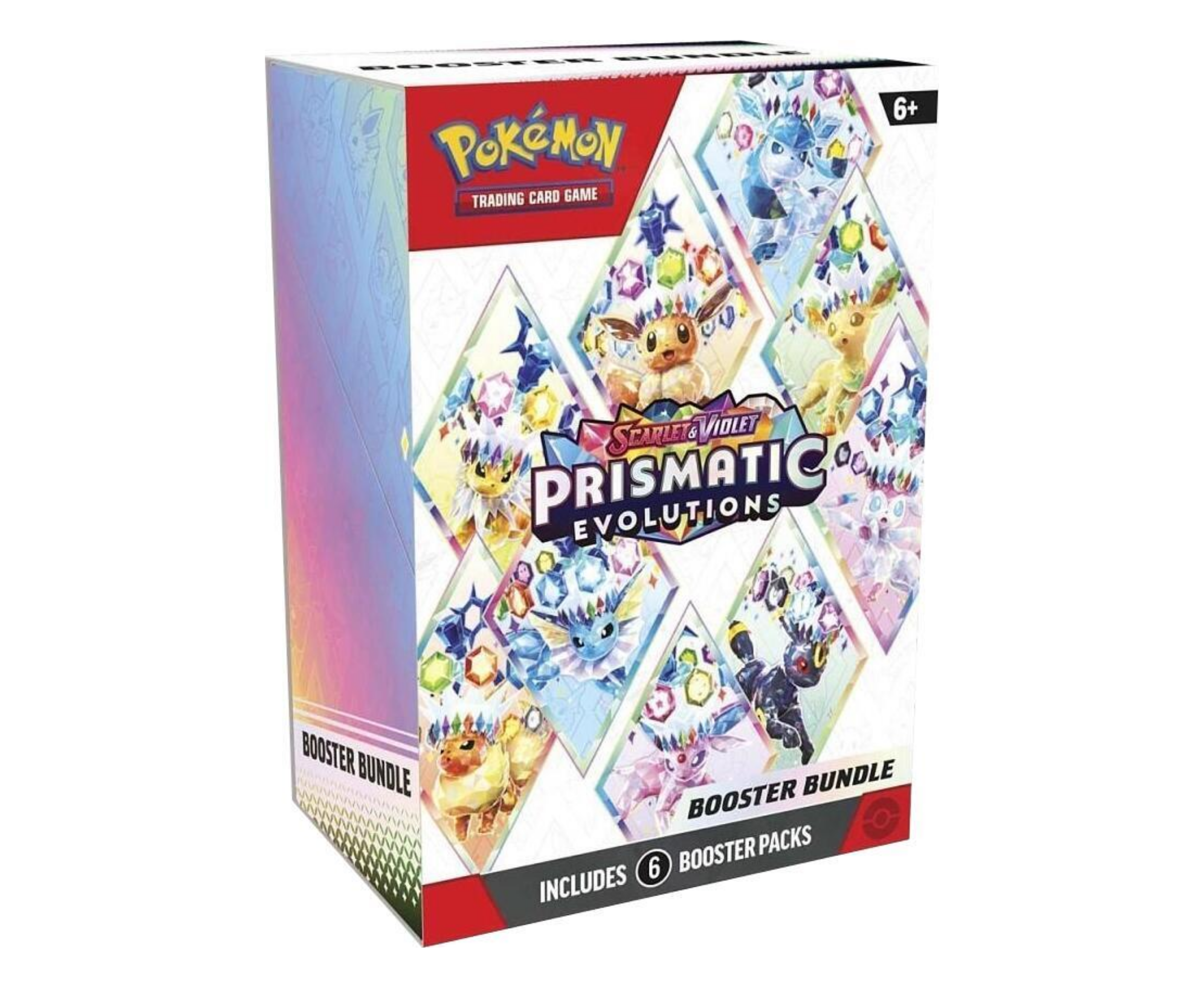Prismatic Evolutions Booster Bundle
