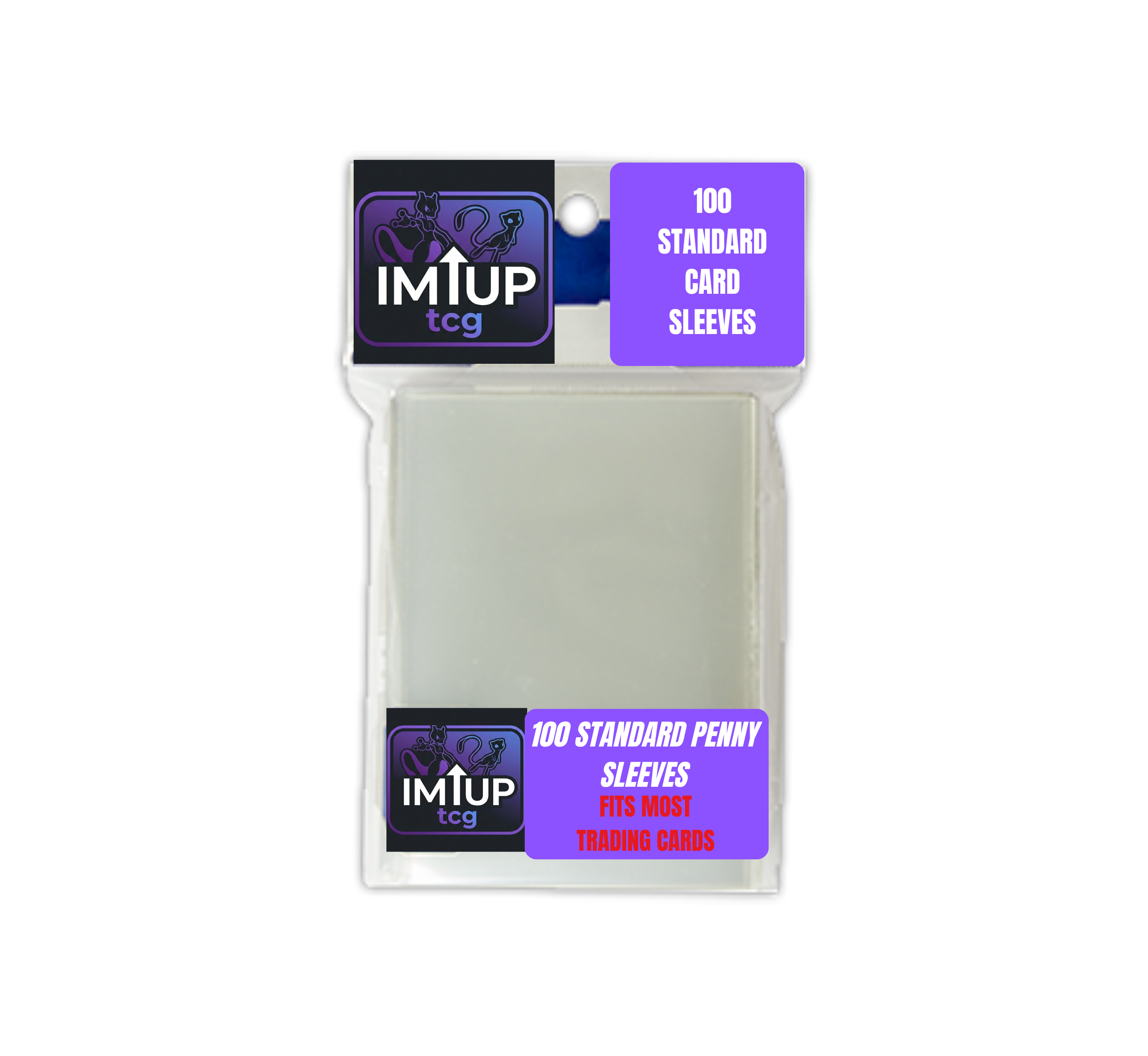 TRADING CARD SLEEVES