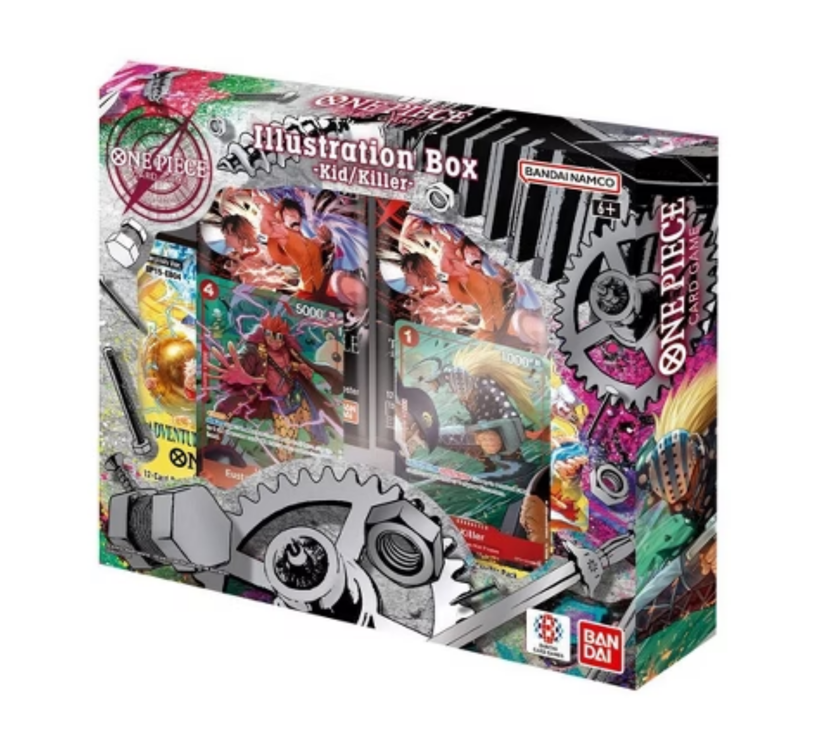 One Piece Card Game Illustration Box Vol. 8 -Kid/Killer