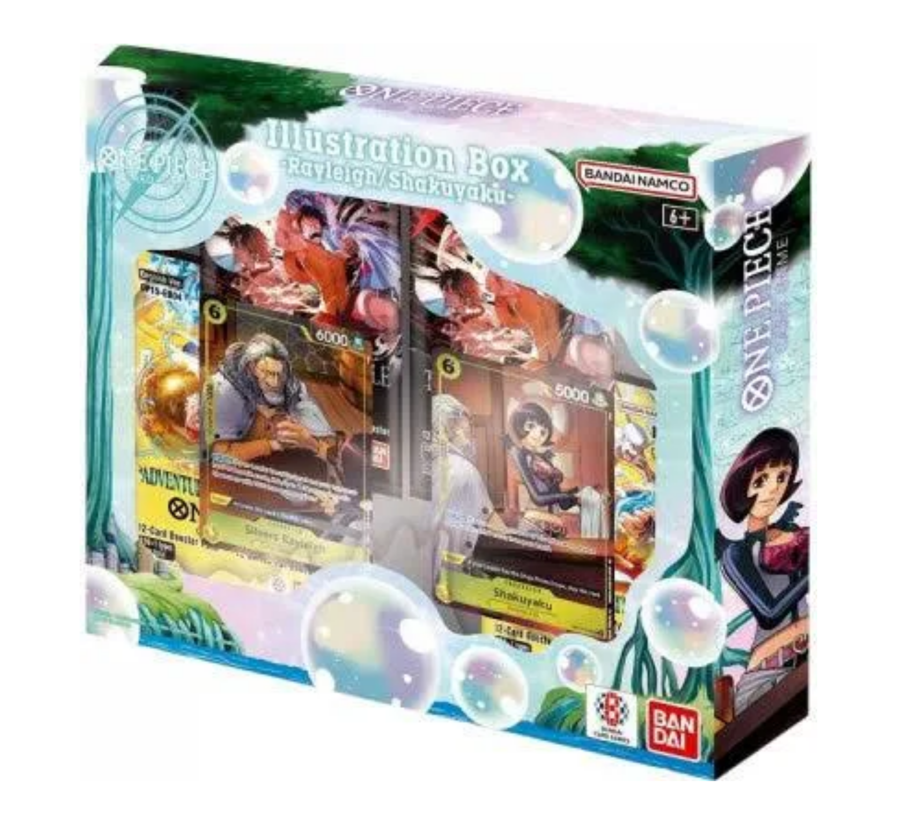 One Piece Card Game Illustration Box Vol. 7 -Rayleigh/Shakuyaku