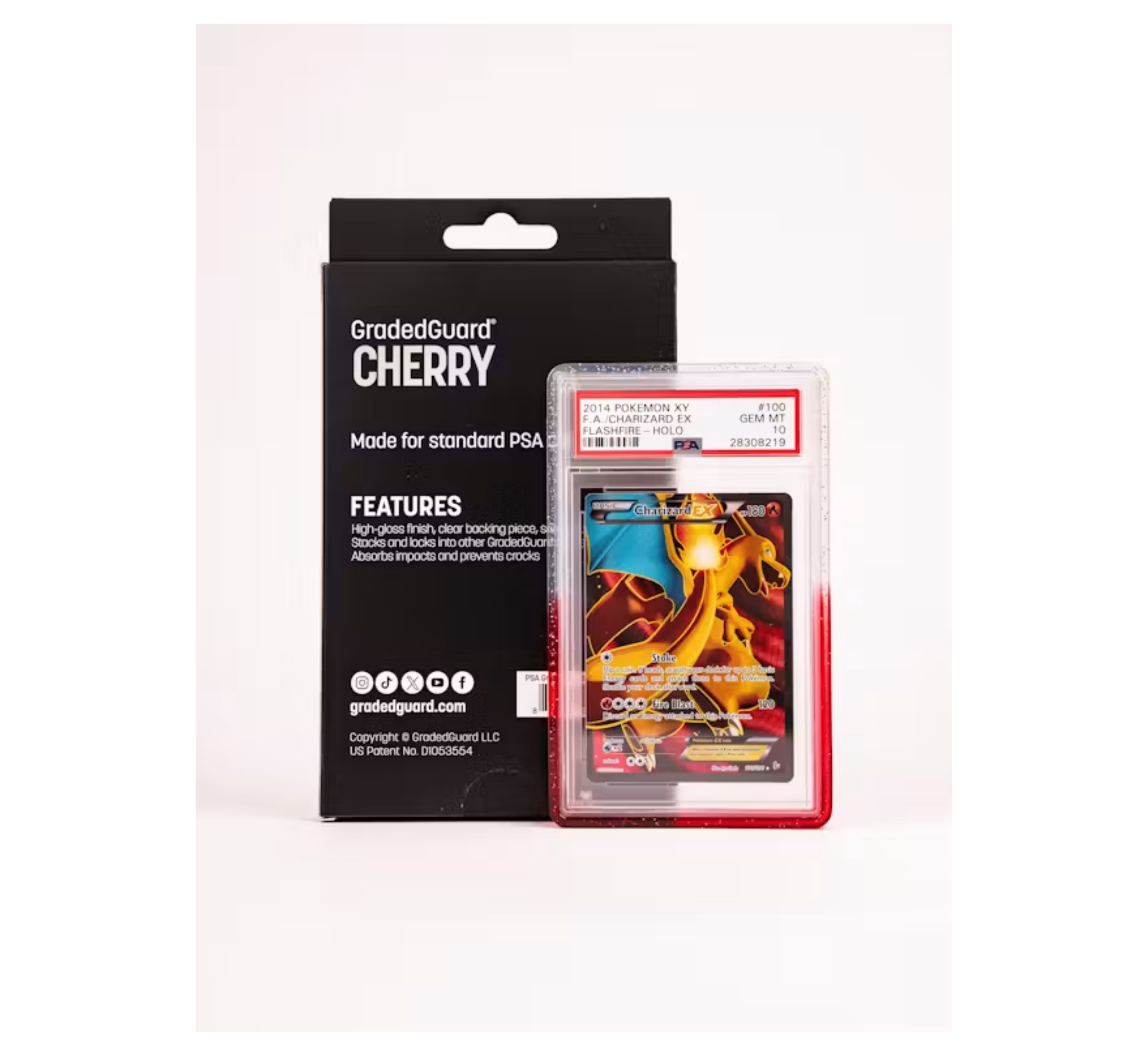 GRADED GUARD (PSA) LIMITED EDITION - CHERRY