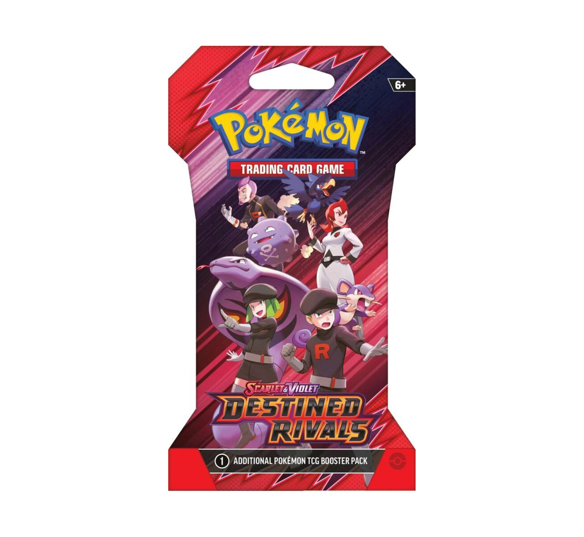 Destined Rivals Sleeved Booster Pack