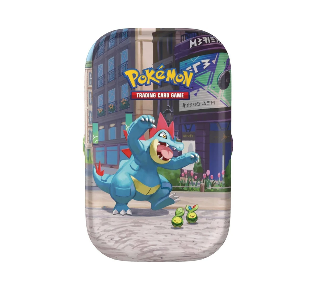 Pokémon - Pokemon Lumiose City Mini Tin | Feraligatr & Budew