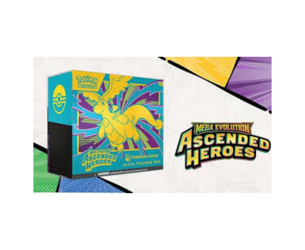 Ascended Heroes Pokemon Center Elite Trainer Box