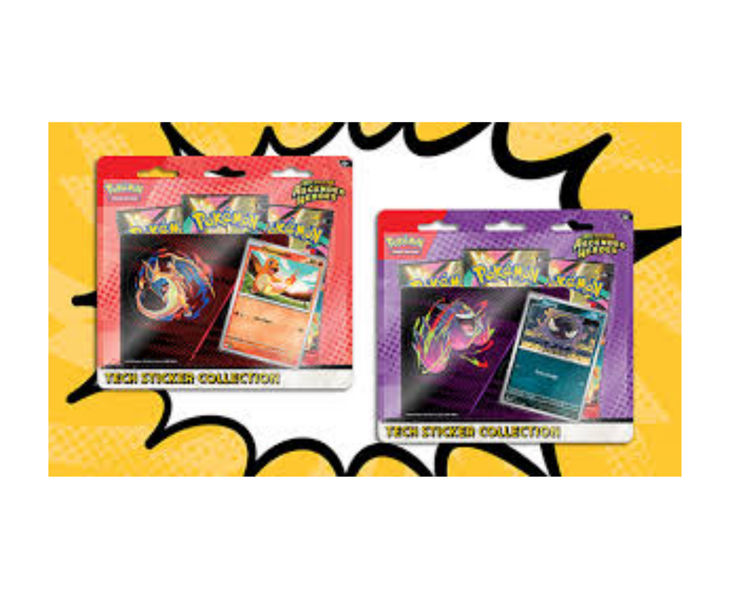 Mega Evolution: Ascended Heroes Tech Sticker Collection