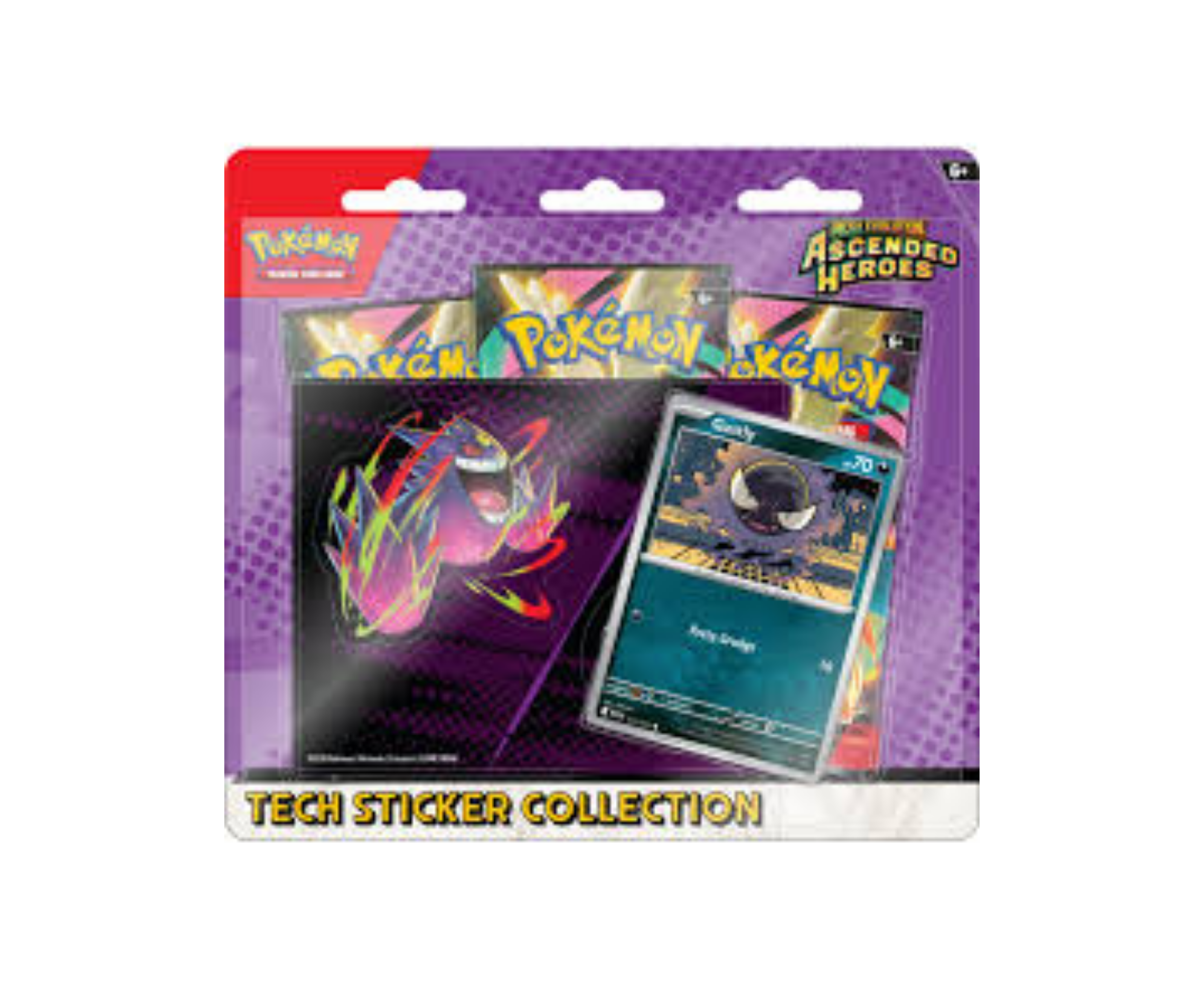 Mega Evolution: Ascended Heroes Tech Sticker Collection – ImUpTCG