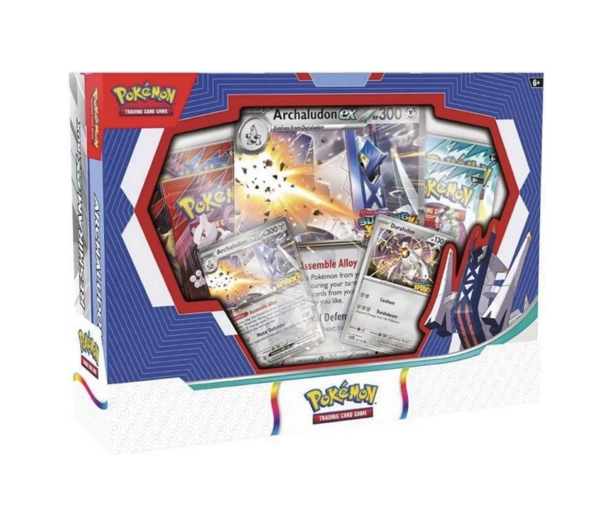 Pokemon Reshiram & Archaludon Ex Collection Box Bundle - 2 Pack