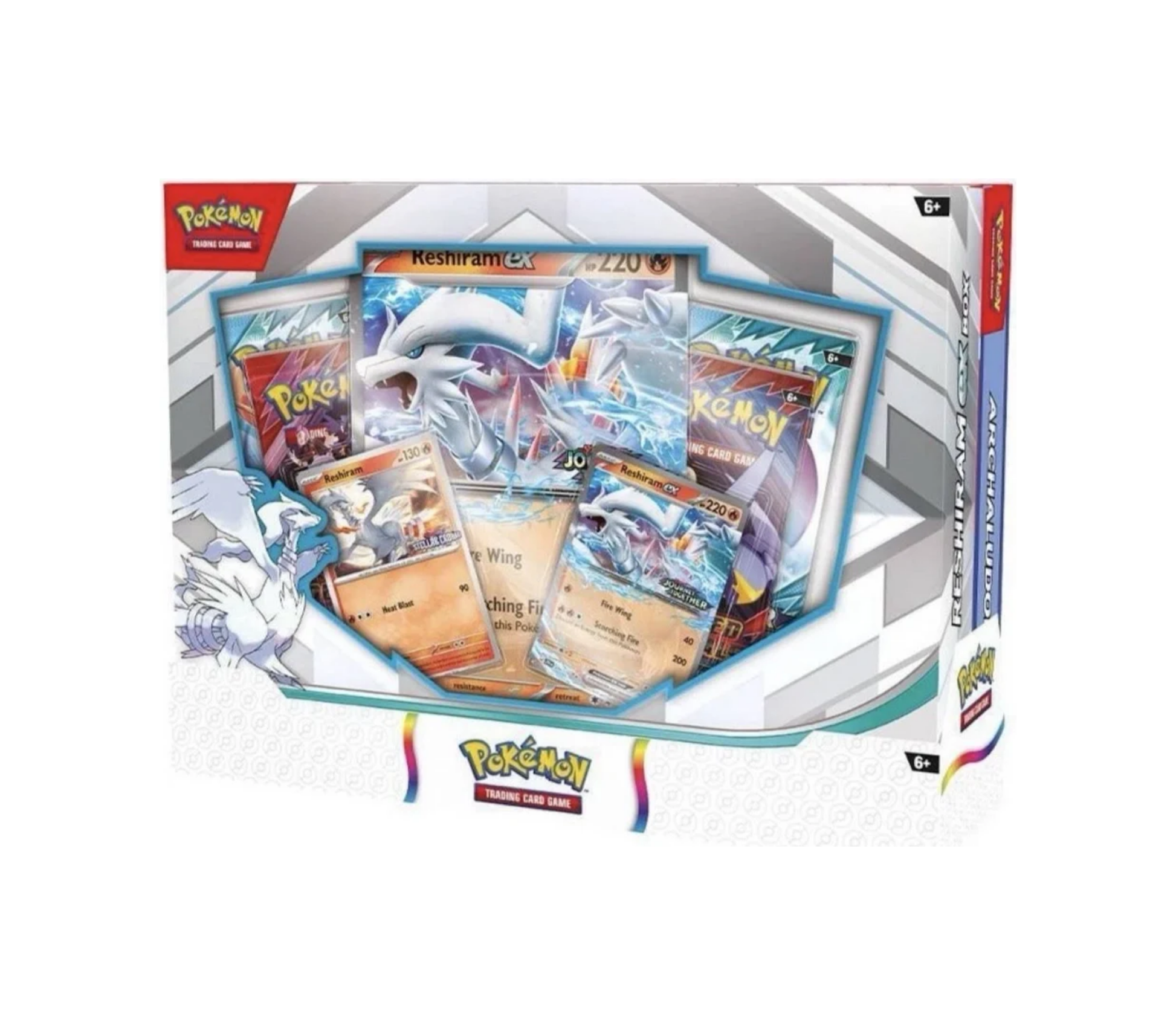 Pokemon Reshiram & Archaludon Ex Collection Box Bundle - 2 Pack