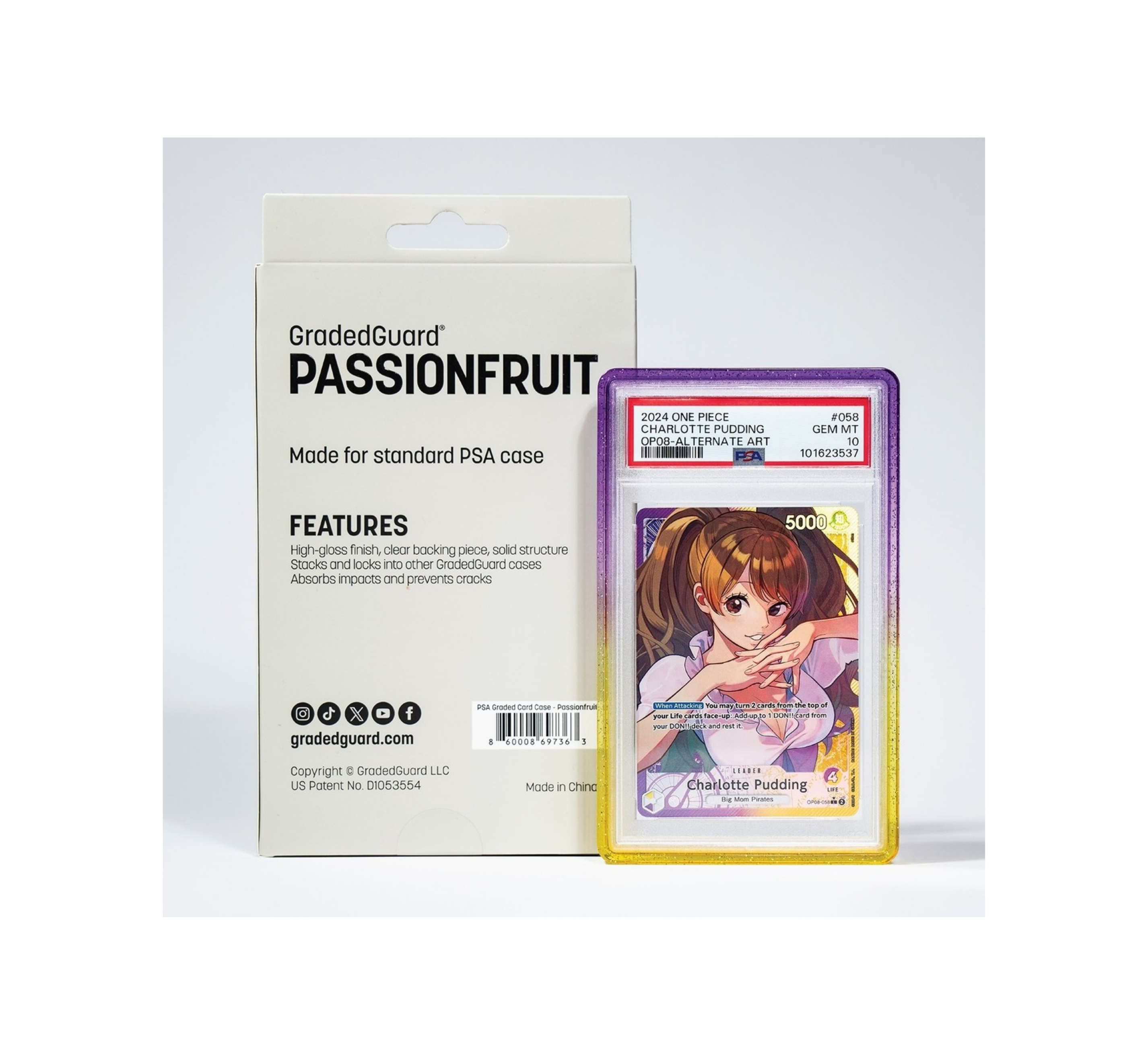 GRADED GUARD (PSA) LIMITED EDITION - PASSIONFRUIT