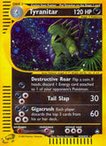 Tyranitar Reverse Holo - Expedition