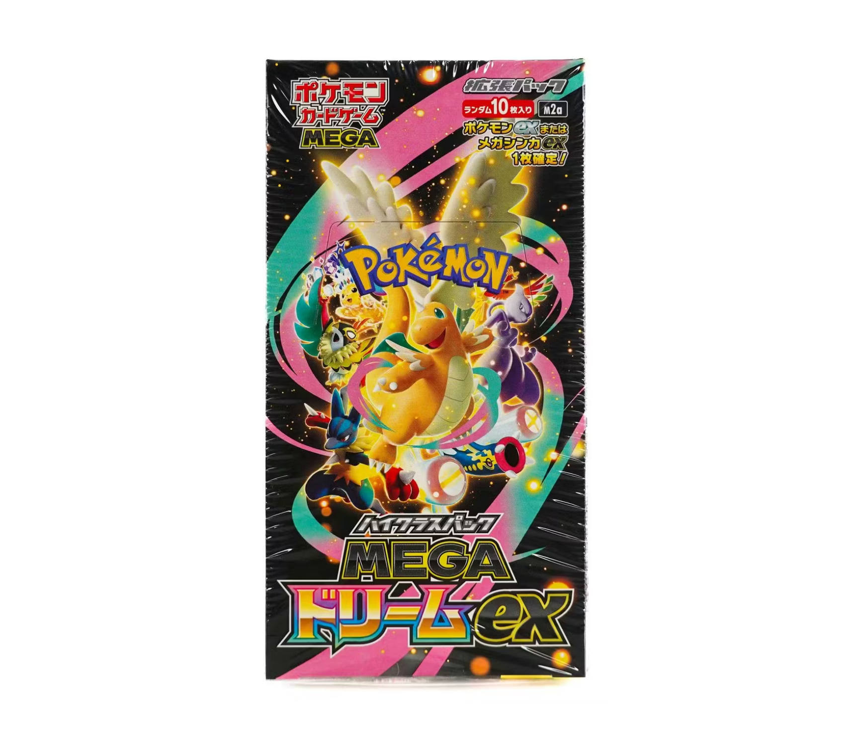 Mega Dream ex Booster Box - M2a: High Class Pack: MEGA Dream ex