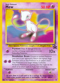 Mew - Wotc Black Star Promo