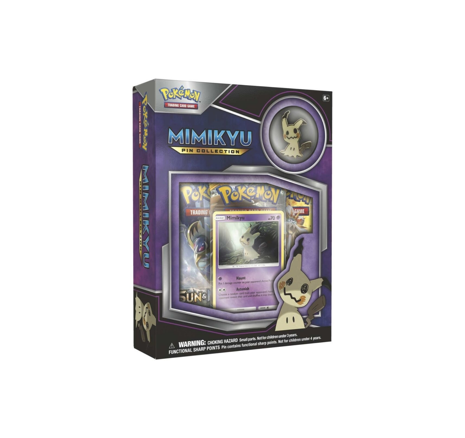 Mimikyu Pin Collection - SM Base Set (SM01)