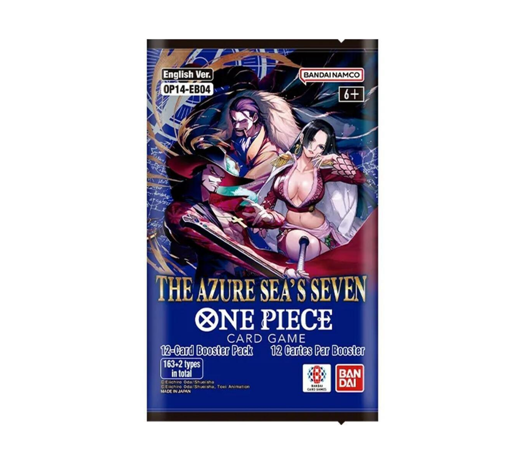 Azure Sea's Seven Booster Pack (OP-14)