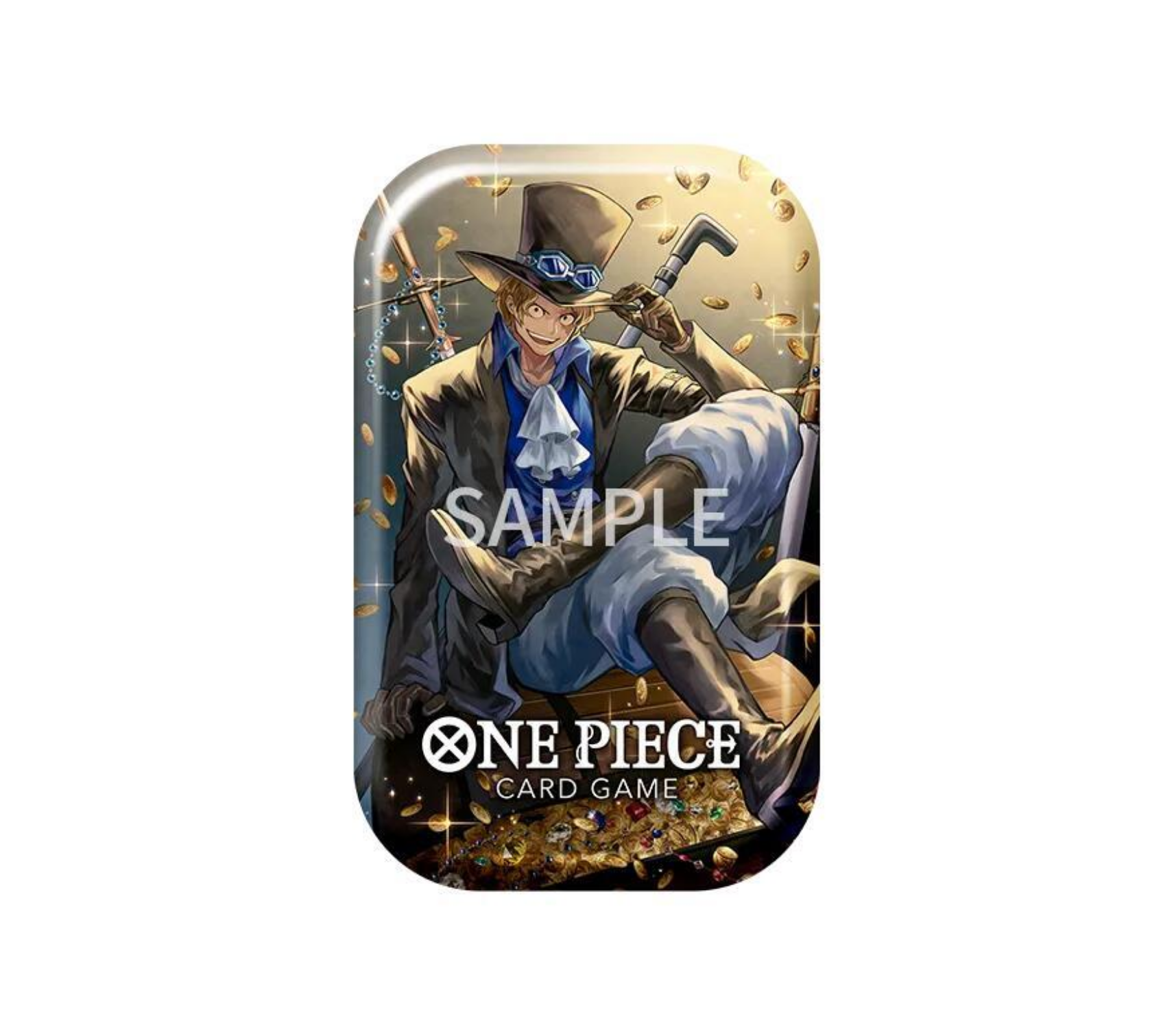 One Piece Tin Pack Set Vol. 2 [Set of 3]