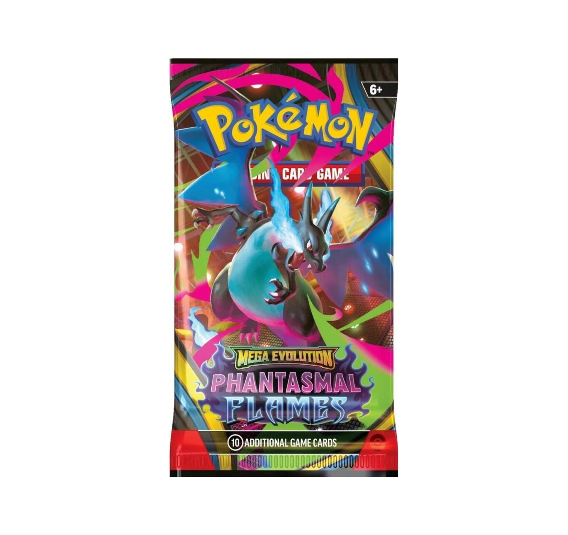 Pokémon ME2 Phantasmal Flames Booster Pack