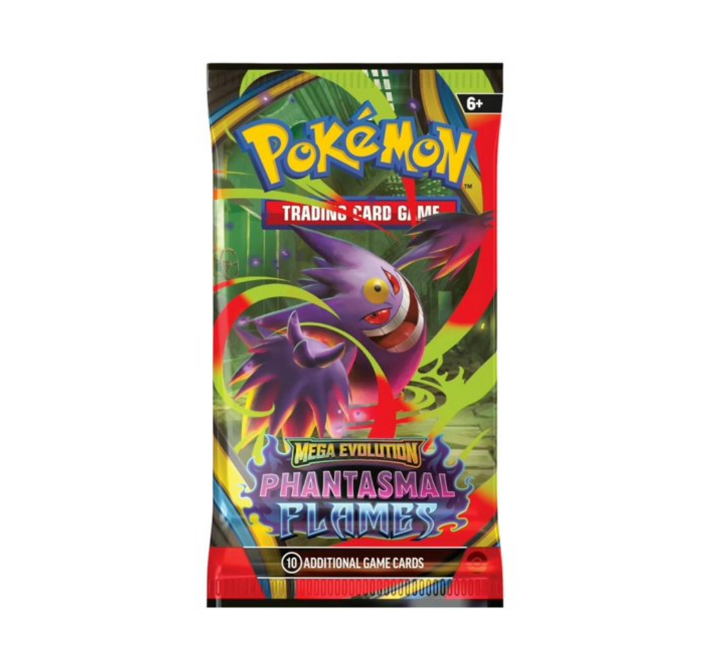 Pokémon Phantasmal Flames Booster Pack