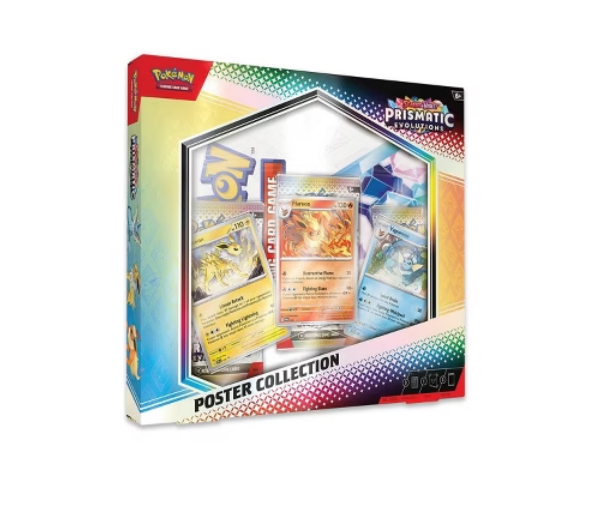 Prismatic Evolutions Poster Collection