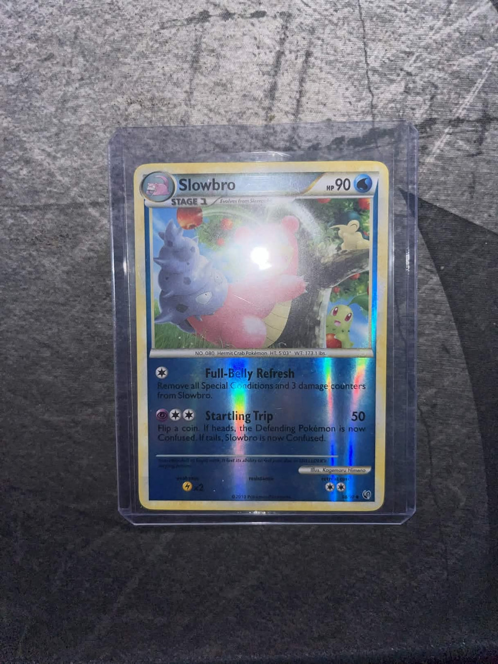 Slowbro Reverse Holo Uncommon Undaunted 38/90