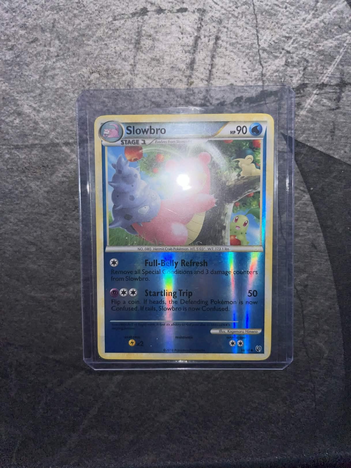 Slowbro Reverse Holo Uncommon Undaunted 38/90