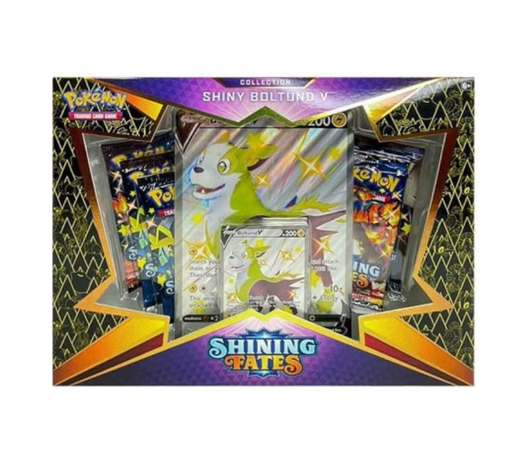 Shining Fates Collection [Shiny Boltund V]