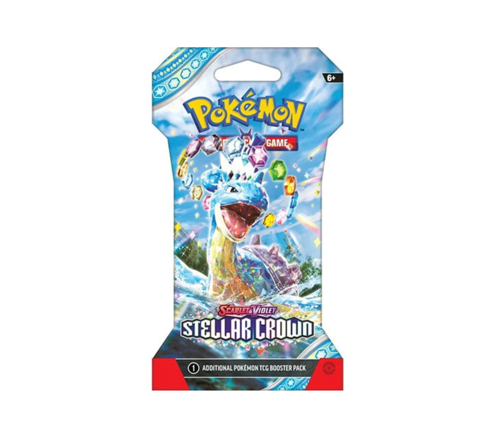 Stellar Crown Sleeved Booster Pack