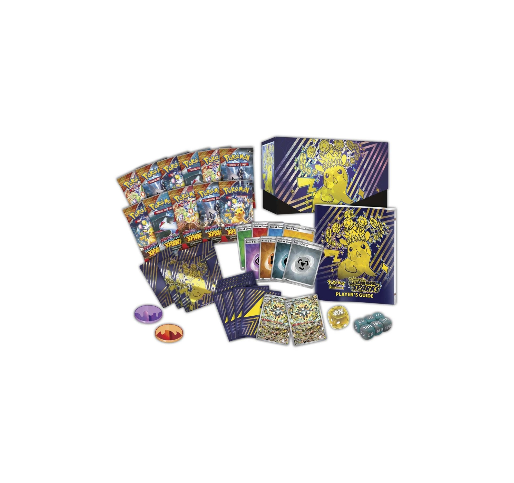 Surging sparks Elite Trainer Box