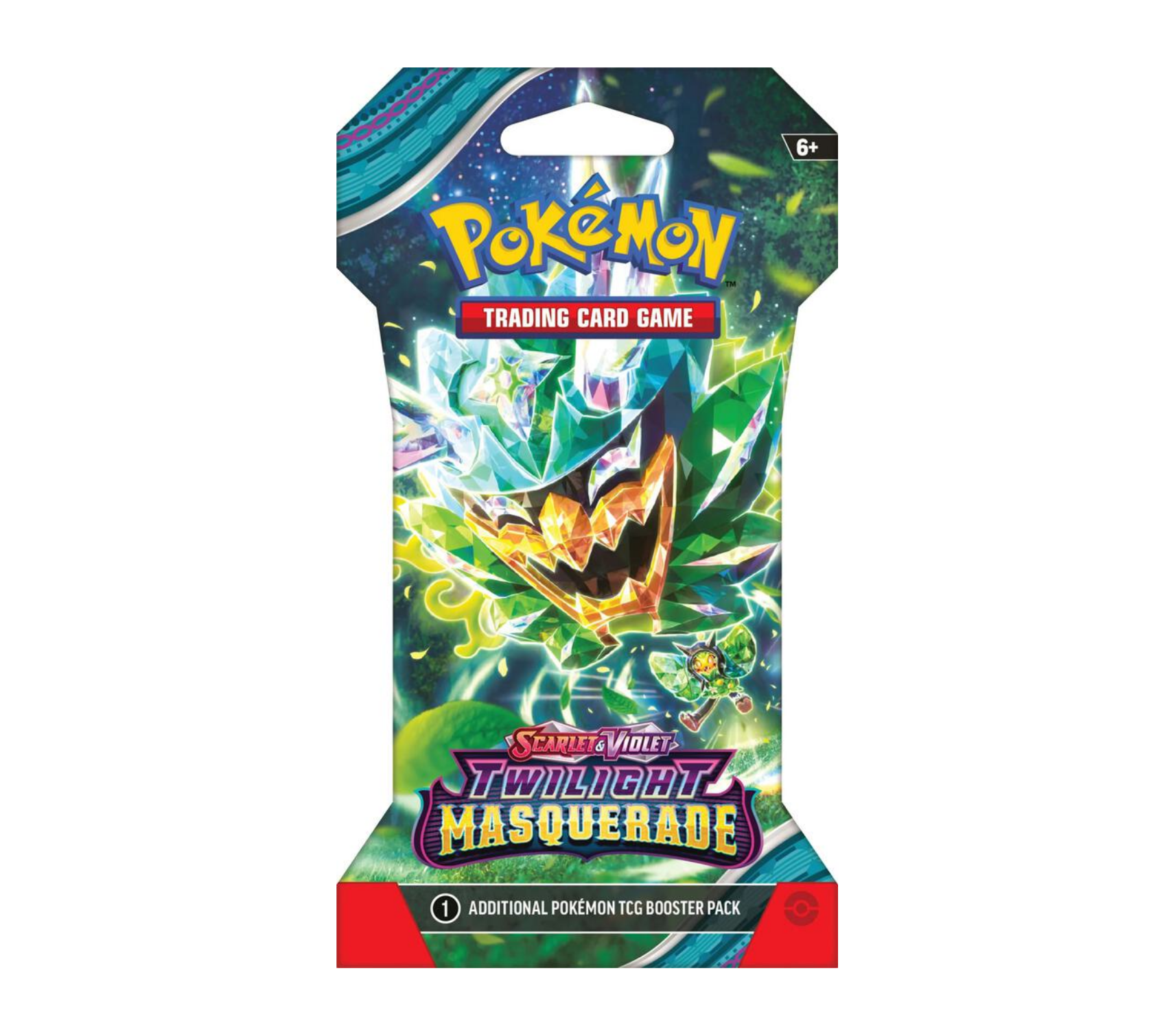 Twilight Masquerade Sleeved Booster Pack - SV06: Twilight Masquerade (TWM)