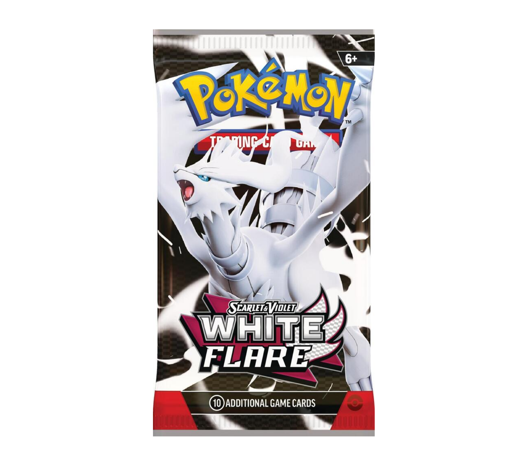 White Flare Booster Pack - SV: White Flare (WHT)