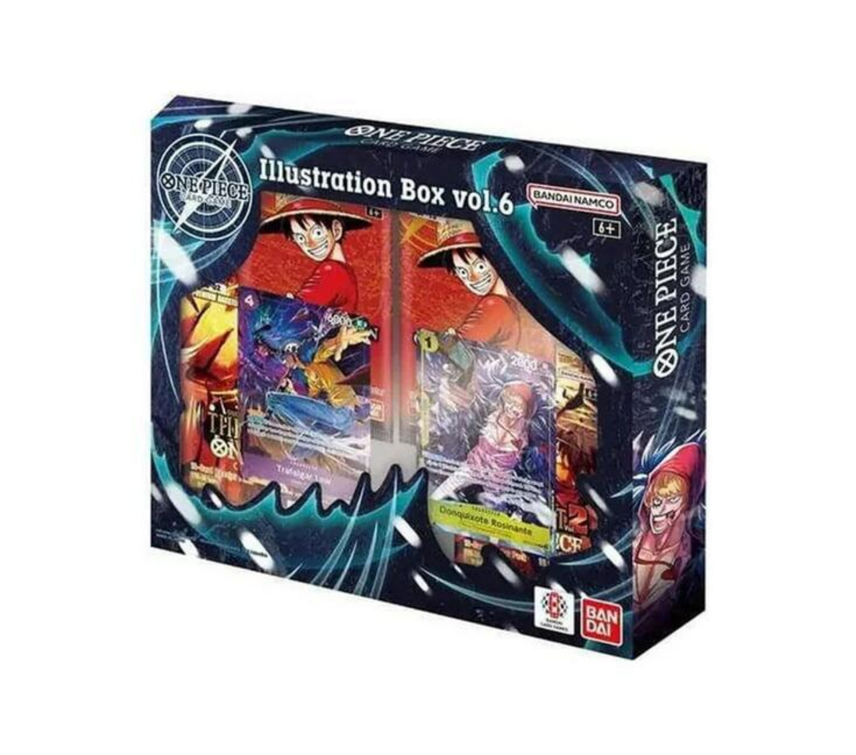 One Piece Card Game Illustration Box Vol. 6
